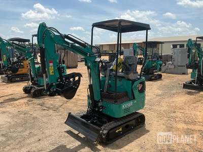 2026 CFG KV16R Mini Excavator - Unused