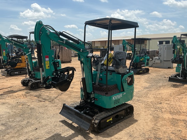 2026 CFG KV16R Mini Excavator - Unused