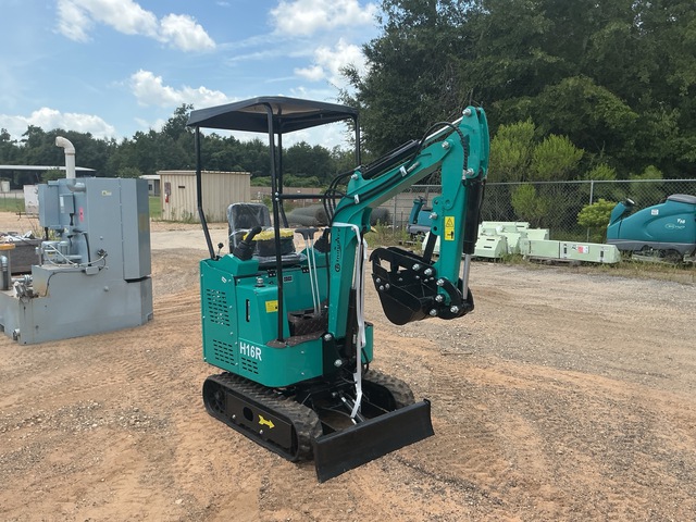 2026 CFG H16R Mini Excavator - Unused