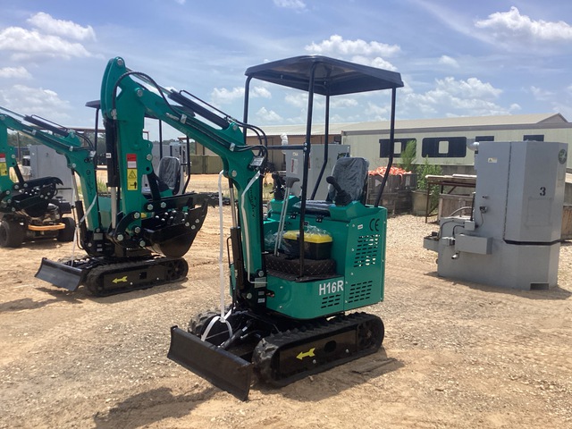 2026 CFG H16R Mini Excavator - Unused