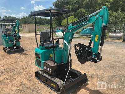 2026 CFG MH13RX Mini Excavator - Unused