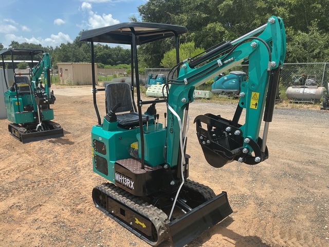 2026 CFG MH13RX Mini Excavator - Unused