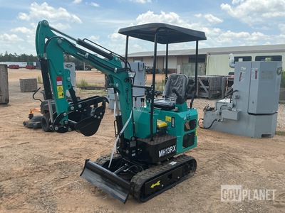 2026 CFG MH13RX Mini Excavator - Unused