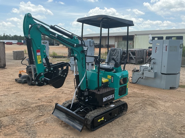 2026 CFG MH13RX Mini Excavator - Unused