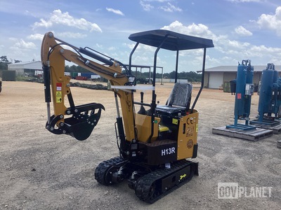 2026 CFG H13R Mini Excavator - Unused
