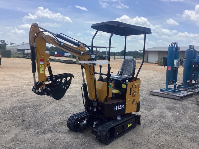2026 CFG H13R Mini Excavator - Unused