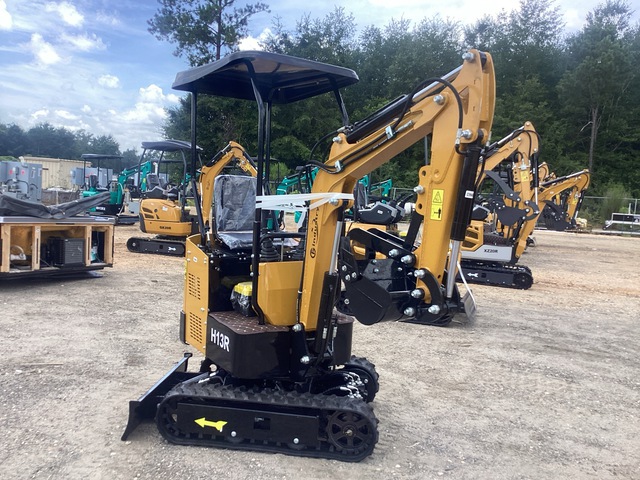 2026 CFG H13R Mini Excavator - Unused