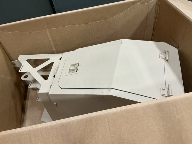 (2) Wheeler Bros 3824737C94 Vehicular Components Brackets