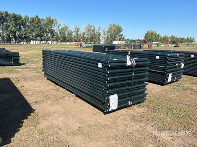 Quantity of (16) 2026 BYT MRG120 12 ft x 4 ft Steel Heavy Duty Magnum Ranch ゲート (Unused)