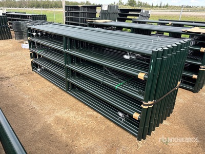 Quantity of (16) 2026 BYT MRG120 12 ft x 4 ft Magnum Ranch Brama dla bydła (Unused)