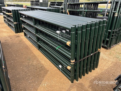 Quantity of (16) 2026 BYT MRG120 12 ft x 4 ft Magnum Ranch Brama dla bydła (Unused)