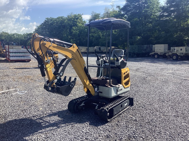 CFG XZ20R Mini Excavator - Unused