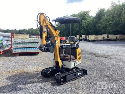 CFG XZ20R Mini Excavator - Unused