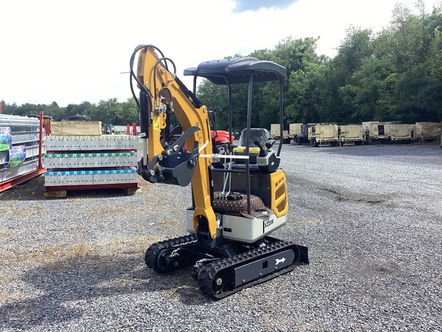 CFG XZ20R Mini Excavator - Unused