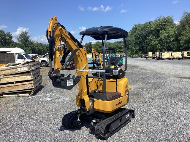 CFG QK20R Mini Excavator - Unused