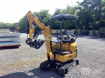 CFG QK20R Mini Excavator - Unused