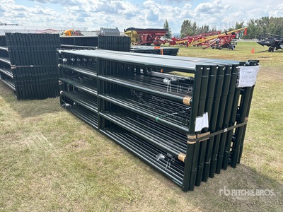 Quantity of (16) 2026 BYT MRG120 12 ft Magnum Ranch Livestock Gate (Unused)