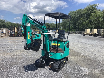 2026 CFG KV16R Mini Excavator - Unused
