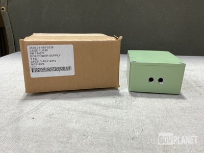 (49) 154076 Power Supply Boxes