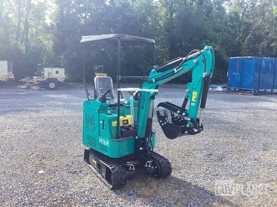 2026 CFG H16R Mini Excavator - Unused