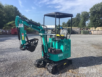 2026 CFG H16R Mini Excavator - Unused