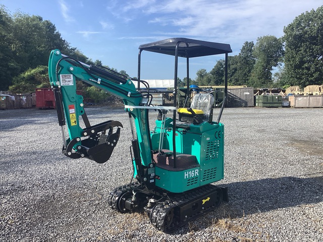 2026 CFG H16R Mini Excavator - Unused