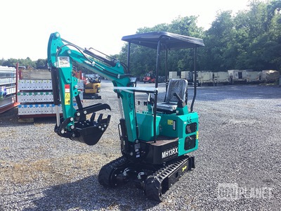 2026 CFG MH13RX Mini Excavator - Unused