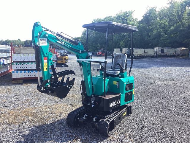 2026 CFG MH13RX Mini Excavator - Unused