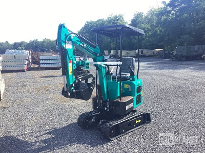 2026 CFG MH13RX Mini Excavator - Unused
