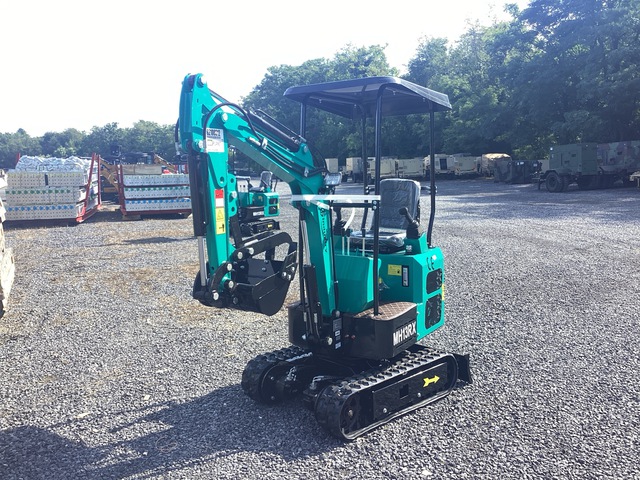 2026 CFG MH13RX Mini Excavator - Unused