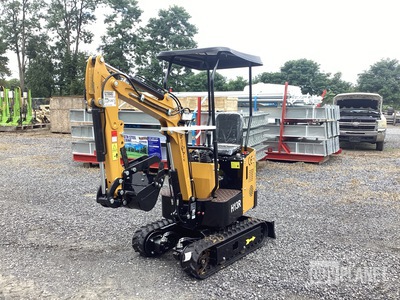 2026 CFG H13R Mini Excavator - Unused