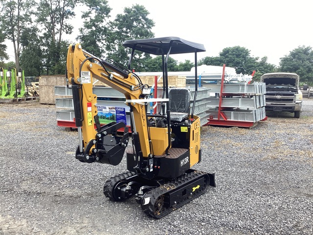 2026 CFG H13R Mini Excavator - Unused