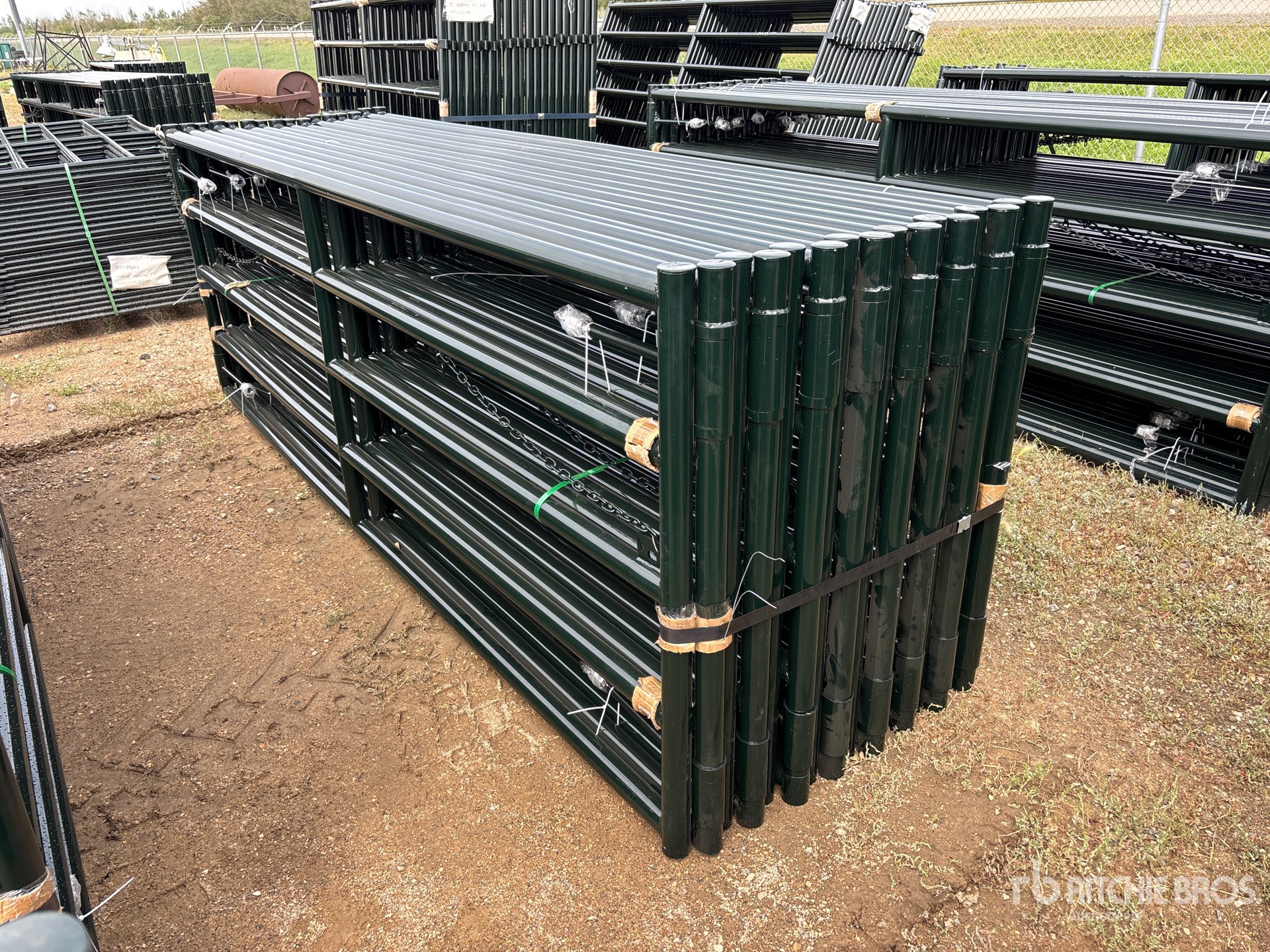 Quantity of (16) 2026 BYT MRG120 12 ft x 4 ft Magnum Ranch Livestock Gate (Unused)