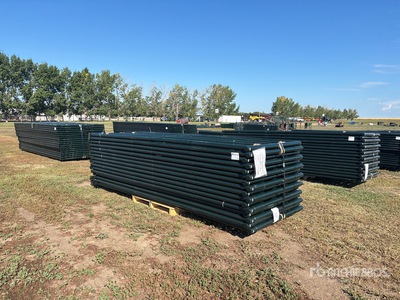 Quantity of (16) 2026 BYT MRG120 12 ft x 4 ft Steel Heavy Duty Magnum Ranch ゲート (Unused)