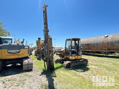 Komatsu PC78US-6 Drill mounted on a Komatsu pc78us excavator Directional Drill (Inoperable)