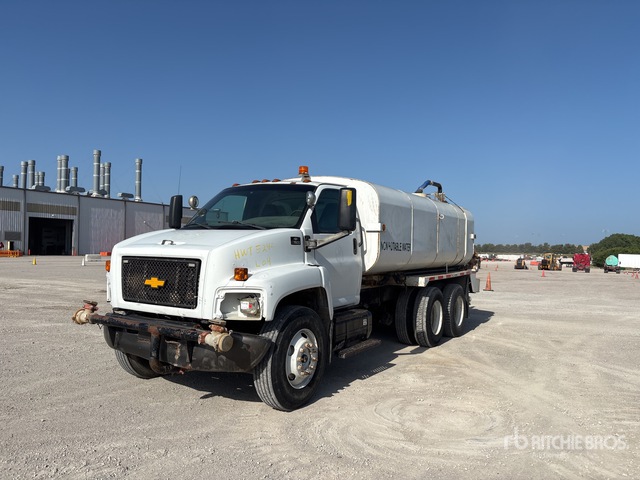2006 Chevrolet C8500 4000 gal 6x4 Water Truck