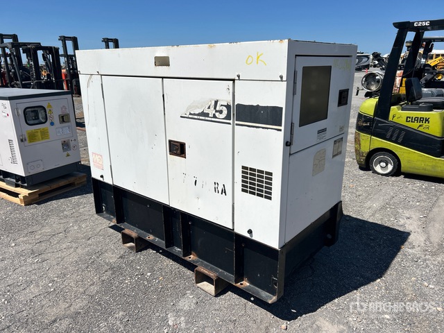 2008 Multiquip DCA-45USI 45 kW Skid-Mounted Generator Set