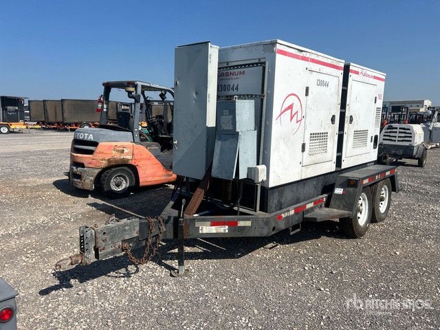 2013 Magnum MMG185 162 kW Mobile Generator Set