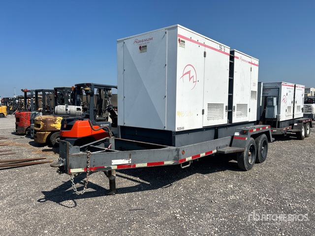 2014 Magnum MMG320 256 kW Mobile Generator Set