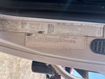 General Appearance with Numéro de série/Numéro d'identification du véhicule automobile