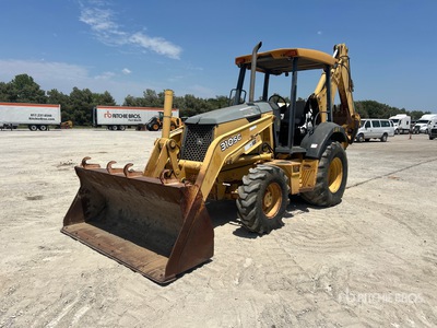 2005 John Deere 310SG 4x4 Backhoe Loader