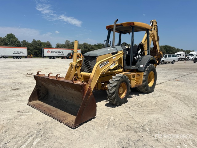 2005 John Deere 310SG 4x4 Backhoe Loader