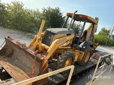 2005 John Deere 310SG Baggerlader