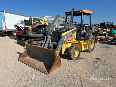 2012 John Deere 310K EP 4x4 Backhoe Loader (Inoperable)
