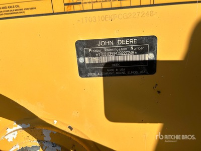 2012 John Deere 310K EP 4x4 Graaflaadmachine