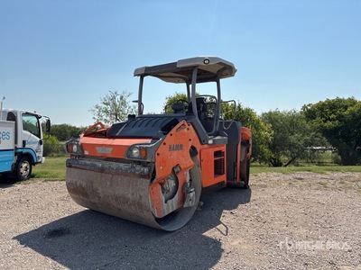 2012 Hamm HD140 Double Drum Roller