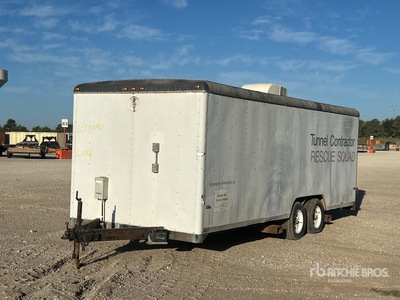 1994 Wells Cargo EW2022 20 ft T/A Remorque fermée