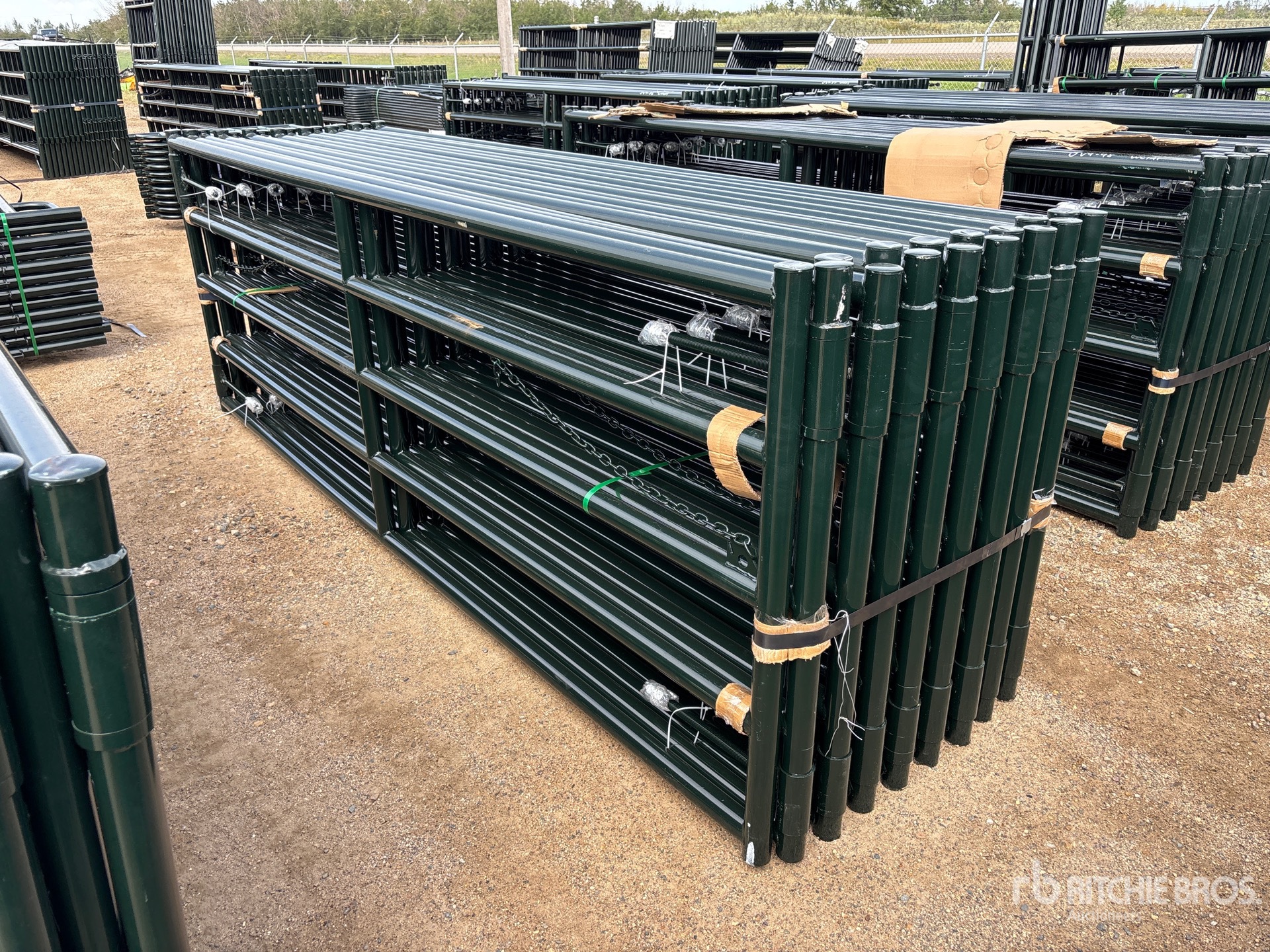 Quantity of (16) 2026 BYT MRG120 12 ft x 4 ft Magnum Ranch Livestock Gate (Unused)