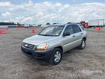 2008 Kia Sportage 4WD SUV