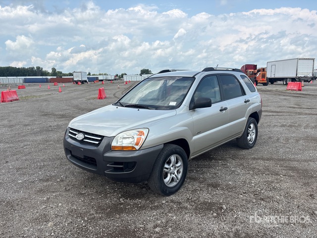 2008 Kia Sportage LX 4WD SUV